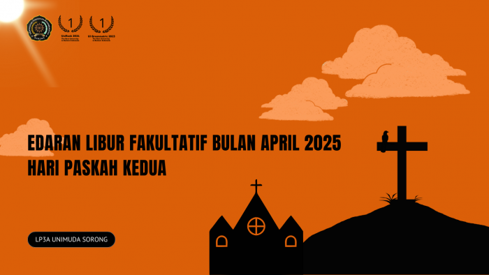 Edaran Libur Fakultatif Bulan April 2025