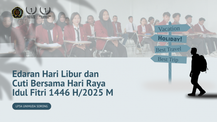 Hari Libur dan Cuti Bersama Hari Raya Idul Fitri 1446 H/2025 M