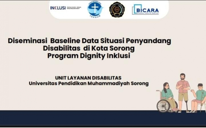 Komitmen Akademik UNIMUDA Sorong dalam memberikan layanan bagi mahasiswa penyandang disabilitas