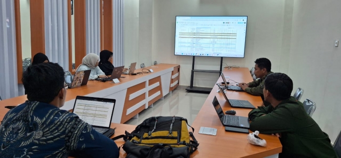 Pleno Mata Kuliah persiapan Semester Genap TA. 2024/2025