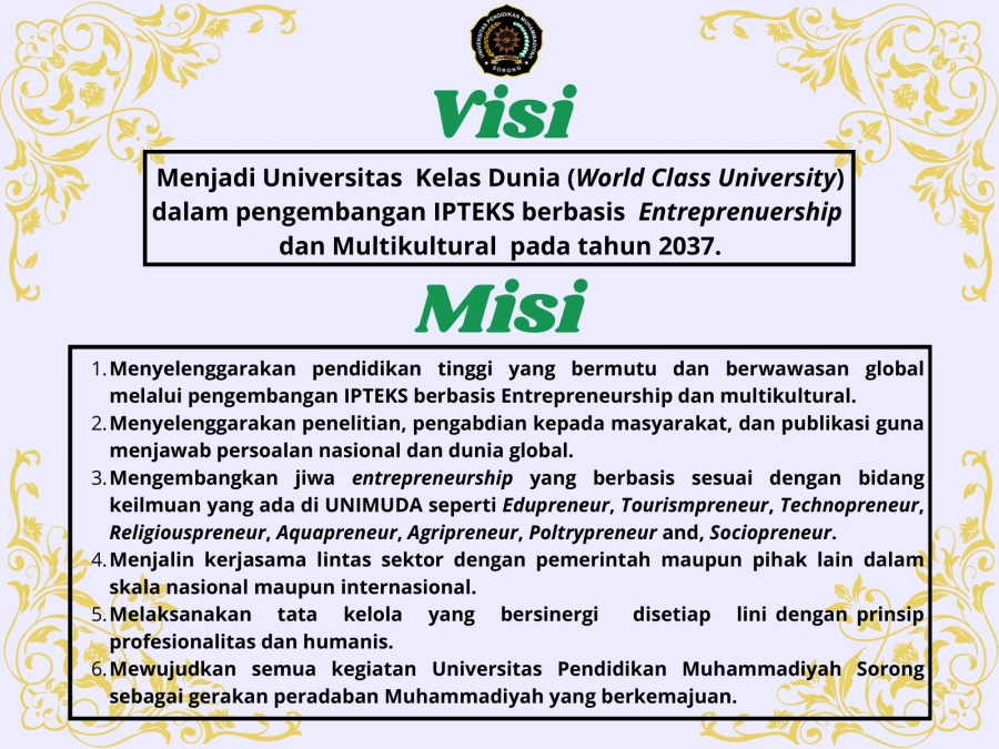 visi dan misi